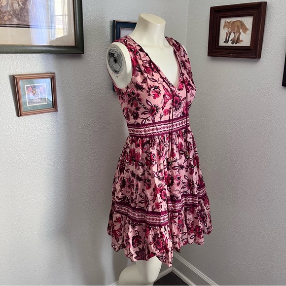 Kate Spade Paisley in Bloom Dress Conch Shell Size 0 - Picture 4 of 14